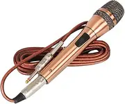 Fahgaer Universal Wired Handheld Dynamic Microphone Noise Isolation Mic for Outdoor Karaoke Meeting Singing