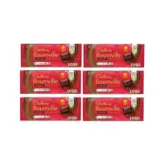 934876 6 X 100g BLOCK CADBURY BOURNVILLE CLASSIC DARK CHOCOLATE