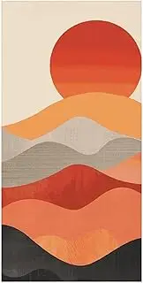 Retro Images Beach Towels for Adults, Extra Large Microfiber Beach Towel Quick-Dry & Sand Free Towels for Swimming Bath Travel Camping 31.5 X 63 Inch