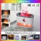 USB Ultrasonic Air Humidifier Aromatherapy Oil Diffuser LED Light Aroma Purifier