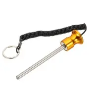 5/16 x 4-15/16" Magnetic Weight Stack Pin Universal Gym Pin Gold