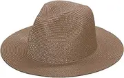 [AUZOEYTOYK] Straw Sun Hat Kids Bucket Hat Cat Ear Summer Cap Lightweight Flat Top Beach Cap for Holiday UV Protection Wide Brim