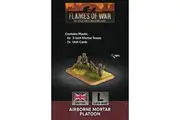 Flames of War: Airborne Mortar Platoon (x6 Plastic)
