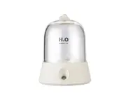 400ml Bedroom Yunshan Humidifier Creative Silent Large Capacity Large Spray Cute Nano Fog USB Warm Lamp-White