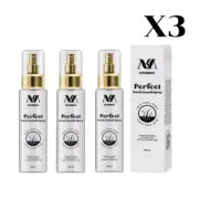 Perfect Touch Smooth Spray Hair Growth Hair Root Thin Hair Care 100ml KHUNMAI x3