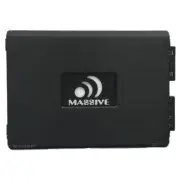 Massive Audio E2N 800W RMS Class-D Monoblock Amplifier