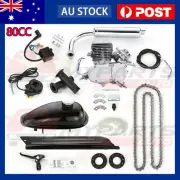 80CC 2 Stroke Motor Motorised Bike Kit Bicycle Motorized Engine Conversion Kit
