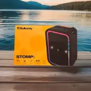 Skullcandy Stomp Portable Waterproof Bluetooth Speaker With LED Lighting, New