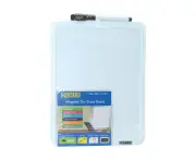 Osmer Magnetic Whiteboard with Marker (A4)