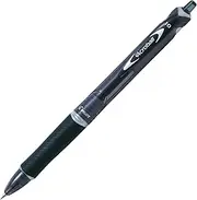 Pilot Begreen Acroball Retractable Ballpoint Pen, 1.0 mm Medium Tip, Black