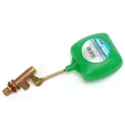 Evaporative/Swamp Cooler 1/4" Heavy Duty Brass Float Valve – 3″ Arm