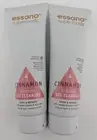 2 x Essano Cinnamon Purifying Gel Cleanser Detox & Renew Apricot Aloe 100ml NEW