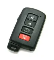 For Genuine Toyota Kluger Grand Smart Key 4 Button 2013 2014 2015 2016 2017 2018