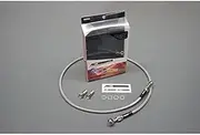 32111642 Stainless Steel Mesh Clutch Hose, Aluminum Socket (Plated), CB1300SB (ABS) ('14)