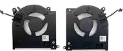 New CPU+GPU Cooling Fan 12V Replacement for DELL Alienware M15 R3 M15 R4 RTX 2070 3070 0TG9V0 0D1X38 FM7C FM7D DFS240012AE0T DFSK324162A2E