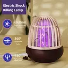 USB Rechargeable Mosquito Killing Lamp IPX6 Water-resistant Bug Zapper Flyin NOW