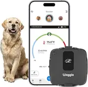 Pet Temperature Monitor for Caravans & Campervans | 24/7 Temp, Humidity & Power Alerts | Built-in Cellular, No WiFi Needed | Perfect for Pet Safety