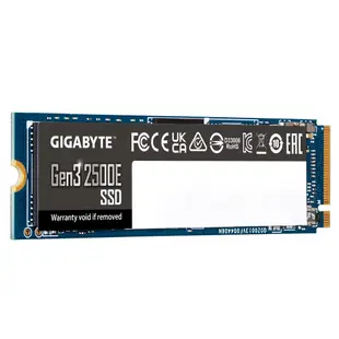 Gigabyte技嘉 Gen3 2500E SSD固態硬碟 500GB 500G 1TB M.2 PCIe Gen3