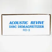 ACOUSTIC REVIVE multi purpose Audio Demagnetizer CD DVD RD3 F/S Japan NEW