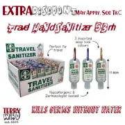 36x Au Travel Hand Sanitizer POCKET ANTIBACTERIAL CLEANSER HAND GEL