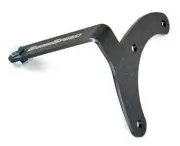 GrimmSpeed Turbo Wastegate Bracket FOR 05-09 Legacy GT VF40 Turbo ONLY - 082001 (for: Saab)