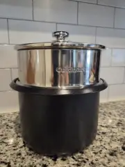 Cuisinart Rice Cooker Pot / Bowl and Lid CRC-800 Replacement Part: Only OEM