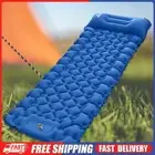 Inflatable Air Mattresses TPU Nylon Single Camping Rest Air Cushion for Trekking