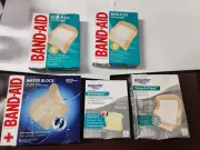 Band-Aid Miscellanous Lot-- 31-total. Boxes Damaged Lot-H