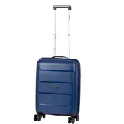 Delphin Verona Hardside Small / Cabin 55 cm Spinner Suitcase Blue