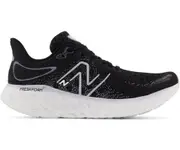 NEW BALANCE WOMENS FRESH FOAM X 1080 V12 RUNNING SHOES (Wide) - BLACK / THUNDER / VIOLET HAZE