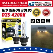 2x D2S 4200K OEM HID Replacement Xenon Headlight Light Bulbs Lamps US (for: Audi)