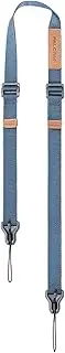 FALCAM Maglink Quick Magnetic Buckle Shoulder Strap Lite for Camera -Blue
