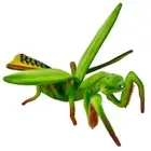 Hansa Praying Mantis soft plush toy 10"/26cm Praying Mantis Soft Toy