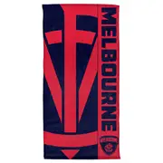 Melbourne Demons AFL Beach Bath Towel