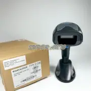 GD4590-BK-B 1D 2D Datalogic Gryphon Handheld Barcode Scanner Reader With Base#SK