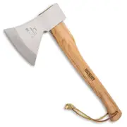 Boker Plus Appalachian Axe Small Tomahawk - Hickory Wood / Satin