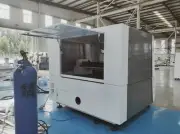 1390 Fiber Laser Metal Cutting Machine - 1KW laser module - FIgtek Industry