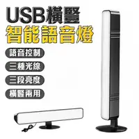 在飛比找momo購物網優惠-【FJ】智能語音USB供電橫豎聲控燈MZ6(2入組)