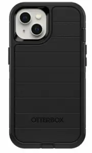 OtterBox Defender Pro Series Case for Apple iPhone 13 6.1” (Black)