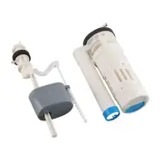 20cm Toilet Replacement Flush Valves Fill Valve With Push Button Universal Wa
