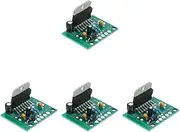 GLEAVI 2 Sets Power Amplifier Board Stereo Amplifier Circuit Board 2.0 for Diy Projects