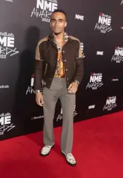 Munya Chawawa at the BandLab NME Awards at O2 Academy Brixton on March- Photo 2