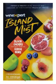 Black Cherry Pinot Noir Kit (Island Mist) Wine Making Ingredient Kit