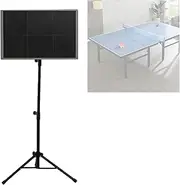 Table Tennis Rebound Board,Foldable Ping Pong Return Board,for Home Gym School Community,Desktop Floor Standing Dual Use