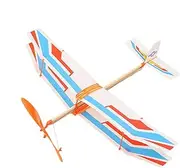 Rubber Band Aircraft Models | Throwing Glider Airplane |Airplane Rubber Model | Band Powered Glider Guillows | Realistic Airplane Models for School Research Institution Projects
