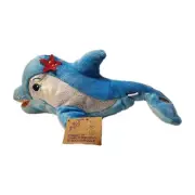 Girl Scout Cookie Rewards Plushy Coral Dolphin, Go Bright Ahead Brownie Bakers