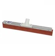 Edco Red Rubber Floor Squeegee - 60Cm Single