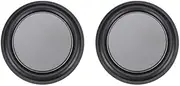 XYWHPGV 2Pcs 3 inches 70mm Bass Speaker Passive Radiator Auxiliary Rubber Vibration Plate Subwoofer DIY Repair(6e77a cb90f 1fb56 55461 054c3 e55c5