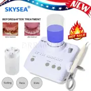 Dental Ultrasonic Scaler 2 Bottles +Handpiece + 5*Tips Fit DTE SATELEC Cavitron