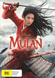 Mulan - Live Action DVD